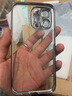 京工智造嚴選【自帶鏡頭膜】適用蘋果14ProMax手機殼iPhone13pro保護套全包透明電鍍高級超薄防摔硬殼 蘋果14ProMax【暗紫色】超薄裸機手感*贈膜 曬單實拍圖