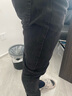 MBA休閑褲男士夏季時(shí)尚工裝青年百搭學(xué)生寬松哈倫褲男裝 常規 6619黑色 L 曬單實(shí)拍圖