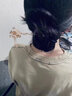 AIF故宮十二花神步搖發(fā)簪女古風流蘇盤發(fā)簪子輕奢高級感生日禮物 十二花神步搖發(fā)簪【八月桂花】 曬單實拍圖