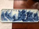 長物居名家手繪青花瓷茶托景德鎮(zhèn)瓷器茶器茶道用具收藏裝飾陶瓷茶具茶盤 汝釉蓋置 曬單實拍圖
