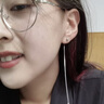 述白 s999銀時尚愛心五角星耳釘女風(fēng)小巧簡約耳環(huán)輕奢設(shè)計感時尚耳飾七夕情人節(jié)禮物送女友老婆生日禮物 S999足銀-五角星款耳鏈 S999足銀耳鏈7cm 曬單實拍圖