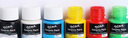 蒙瑪特(Mont Marte)陶瓷顏料6色20ml 玻璃畫(huà)瓷器diy手繪顏料彩繪套裝 防水免烤自然干釉料V SX-PMHS0023-1 曬單實(shí)拍圖