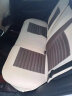 欧玛奴汽车座套四季通用全包围亚麻汽车坐垫夏季布艺座垫座椅套适用于 豪华版咖啡色 博越帝豪GS远景X1X3X6缤瑞 实拍图