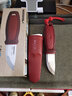 MORAKNIV瑞典莫拉戶(hù)外小直冒險家系列野營(yíng)裝備工具多用途日常EDC小工具 莫拉紅（標準版） 曬單實(shí)拍圖