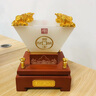 戲鯉琉璃聚寶盆擺件日進(jìn)斗金工藝品辦公室前臺收銀臺裝飾擺件開業(yè)禮品 大號 日進(jìn)斗金 曬單實(shí)拍圖