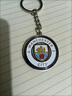 曼聯(lián)阿森納拜仁皇馬巴薩曼城雙面隊徽足球球迷周邊禮物金屬鑰匙扣 曼城雙面隊徽鑰匙扣1個(gè) 曬單實(shí)拍圖