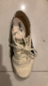 亞瑟士ASICS板鞋男女同款情侶一腳蹬休閑鞋運動(dòng)鞋 AARON SLIP-ON 米色/藏青色 39.5 曬單實(shí)拍圖