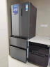 美的（Midea）冰洗套装 432升法式多门冰箱+10公斤DD直驱变频全自动洗衣机BCD-432WFPZM(E)+MG100V650DE 实拍图