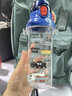 SKATER日本兒童透明水杯上學(xué)專(zhuān)用夏天直飲大容量食品級學(xué)生喝水壺帶刻度 火車(chē)-送背繩【帶刻度】480ml 曬單實(shí)拍圖