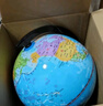 得力地球儀帶支架教學(xué)文具六一兒童節禮物品居家擺設標準教學(xué)版書(shū)桌裝飾件家用男孩生日禮物小大號學(xué)生 【地理認知套裝】地球儀+中國拼圖 曬單實(shí)拍圖