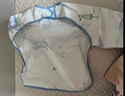 bc babycare寶寶吃飯罩衣飯兜罩衫兒童圍兜畫(huà)畫(huà)反穿衣防水防臟圍裙 多洛沙灘 100碼(3-4歲，適合95-105cm) 曬單實(shí)拍圖