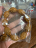 沐恩 橄欖核手串橄欖胡雕刻油核 十八羅漢約16x21mm 曬單實(shí)拍圖