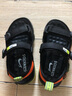 貴人鳥(niǎo)男童涼鞋2025夏季新款韓版小孩子兒童鞋中大童小童寶寶運動(dòng)沙灘鞋 2119黑綠桔 27（內長(cháng)17.3/腳長(cháng)16.8） 曬單實(shí)拍圖