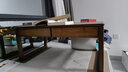 竹庭（zhuting）日式飄窗小桌子窗臺(tái)小炕桌家用床上學(xué)習(xí)矮桌簡約茶幾茶桌臥室茶臺(tái) 格林80飄窗桌【胡桃色】 曬單實(shí)拍圖