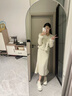 CHERY KALLY【淡雅假日】輕奢厚底小白鞋女2025新款時(shí)尚增高休閑鞋子女 CHERY&KALLY 米白色 38 曬單實(shí)拍圖