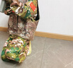 蒂米妮兒童玩具槍套裝男孩軍裝仿真戶(hù)外衣服迷彩特種兵三級甲小警察裝備 謎彩服+電動(dòng)槍 26件套（無(wú)面巾） 130 曬單實(shí)拍圖