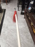 春韶白蠟桿傳統(tǒng)武術(shù)棍紅纓槍武術(shù)棍霸王槍不銹鋼紅櫻槍頭太極槍長矛 表演紅纓槍1.8米中號鐵槍頭 曬單實拍圖