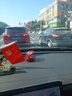 車(chē)載香薰太陽(yáng)能旋轉汽車(chē)香薰車(chē)載香水擺件新車(chē)內香薰除味香薰車(chē)載 紅色星際懸浮擺件【一鹿平安】 曬單實(shí)拍圖