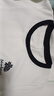 品彩（PinCai）長(cháng)袖t恤女圓領(lǐng)豎條紋刺繡草莓設計氣質(zhì)優(yōu)雅寬松上衣 P13KT2346 曬單實(shí)拍圖