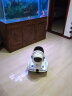 欧乐童儿童电动车漂移平衡车遥控童车可充电太空人网红婴幼儿代步车 白色双驱+360旋转+标准电瓶 实拍图