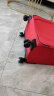 SUISSEWIN拉杆箱耐磨牛津布28英寸大容量旅行箱万向轮行李箱结婚箱女红6005 晒单实拍图