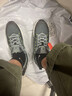 特步男鞋跑步鞋網(wǎng)面運動(dòng)鞋秋秋季新款軟底透氣跑鞋減震舒適休閑鞋 灰蘭 42 曬單實(shí)拍圖