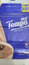 得宝（TEMPO）抽纸 咖啡味4层90抽*4包 湿水柔韧 纸巾餐巾纸 卫生纸单提 实拍图