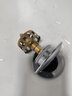漢斯格雅（Hansgrohe）德國衛(wèi)浴面盆下水器洗手盆臺上盆彈跳按壓式帶提籃防堵塞全銅金色 亮光銀A1 有溢水孔帶提籃 曬單實拍圖