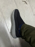 斯凱奇（Skechers）男中老年爸爸鞋一腳蹬健步鞋懶人鞋厚底運動(dòng)休閑鞋54626 黑色 BLK 43 曬單實(shí)拍圖