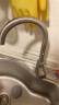 四季沐歌（MICOE）厨房水龙头 304不锈钢洗菜盆360度旋转双水花冷热双控水槽龙头 实拍图