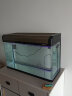 创海鱼缸玻璃长方形客厅家用小型桌面生态金鱼缸中型懒人免换水水族箱 80*30*53cm 单缸 大礼包 实拍图