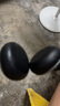 墨頓 適用森海塞爾PX100 PX100-II耳機套PX200 PX200ii PX300海綿套PX80 KOSS PP頭戴式耳罩耳墊頭梁墊 黑色打孔耳機套一對+頭梁一對 曬單實(shí)拍圖