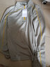 BAO JEESPORT戶(hù)外春夏晨跑步速干上衣女運動(dòng)徒步修身彈力透氣登山長(cháng)袖T恤吸汗 灰色 M 曬單實(shí)拍圖