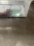 爬蟲(chóng)黑色食盆水盆喝水碗菜盤(pán)蜥蜴蛇蜘蛛守宮烏龜蝎子甲蟲(chóng)蜈蚣蟋蟀 玻璃水盆 曬單實(shí)拍圖