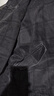 森馬（Semir）森柔牛仔|夾克男裝設(shè)計(jì)感格子牛仔外套寬松秋季上衣潮酷個(gè)性 牛仔水洗黑98201 XL 曬單實(shí)拍圖