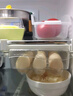 芙昕 冰箱收納盒懸掛式分類(lèi)保鮮盒食物抽屜式整理盒神器食品級冷凍盒 冰箱雞蛋收納盒-單個(gè)裝 曬單實(shí)拍圖