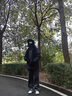 目丸帽子男冬季圍巾一體防寒男士防風(fēng)保暖毛絨男生圍脖耳罩男生三件套 黑色 曬單實拍圖