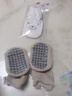 【點(diǎn)膠防滑地板襪】寶寶棉嬰兒學(xué)步防滑襪子男童女童兒童中筒襪 貓咪防滑【卡其+米白】2雙 M碼【1-3歲】建議腳長(cháng)11-13 曬單實(shí)拍圖