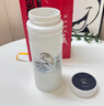 景德鎮雙層內膽陶瓷保溫杯十二生肖陶瓷泡茶禮品水杯禮物禮盒裝 虎 301-400ml 曬單實(shí)拍圖