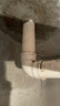PVC易擰球閥門(mén)開(kāi)關(guān)廚房下水道防臭防返水防倒灌50 75 110管塑料件 110管【易擰PVC球閥】 包膠鋼柄 曬單實(shí)拍圖