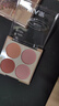 半人家冰淇淋四色腮紅盤(pán)珠光啞光蜜桃粉自然裸妝元氣少女學(xué)生 四色腮紅盤(pán)+腮紅刷 慵懶溫柔甜美 曬單實(shí)拍圖