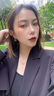 HR赫蓮娜輕奢18K金項鏈女彩金鎖骨鏈情人節(jié)生日禮物送女友老婆 魚生有你項鏈（輕奢款） 曬單實拍圖