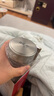 希諾（HEENOOR）玻璃杯單層加厚大容量辦公家用泡茶杯男女便攜矮萌帶蓋濾網(wǎng)水杯子 本色-530ml【升級小熊蓋】大容量 高硼硅玻璃杯體（帶濾網(wǎng)） 曬單實(shí)拍圖