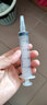 錦晟 一次性注射器大號(hào)大容量針筒20ml醫(yī)用針筒100毫升注藥器針管喂食 粗口20ml（不帶針頭帶防塵帽） 10支 曬單實(shí)拍圖