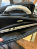 乐上（LEXON）电脑包15.6英寸双肩包男士双层书包商务旅行笔记本背包蓝黑色 实拍图