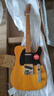 FENDER芬達(dá)SQ電吉他CV系列50S/60S/70S/STRAT/TELE入門男女初學(xué)者電吉它 CV50S 楓木單單 奶油金黃TELE 曬單實(shí)拍圖