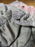 新一步（XINYIBU）新款纯棉睡衣女士夏季短袖七分裤薄款舒适休闲可外穿家居服套装 1420 M 实拍图