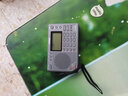 德生（Tecsun） PL-380英語四六級(jí)考試指定收音機(jī)數(shù)字調(diào)諧校園廣播可以充電帶耳機(jī)半導(dǎo)體 灰色+3節(jié)充電電池+充電器 曬單實(shí)拍圖