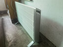 飛利浦（PHILIPS）取暖器電暖器暖風(fēng)機(jī)家用全屋對(duì)流式電暖器歐式快熱爐大面積速熱電暖氣片 AHR4144ZS 2000W功率 曬單實(shí)拍圖