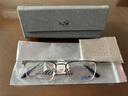 凱迪拉克眼鏡框經(jīng)典方框眉毛架 半框超輕純鈦商務(wù)經(jīng)典金屬質(zhì)感IP電鍍 C3090GS 槍色GUN 曬單實(shí)拍圖
